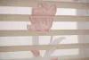 Modern and simple tulip-printed soft gauze blinds for office and bedroom light-blocking roller blinds wholesale and custom blinds Application Scenario